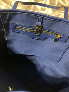 Blue LV Bag