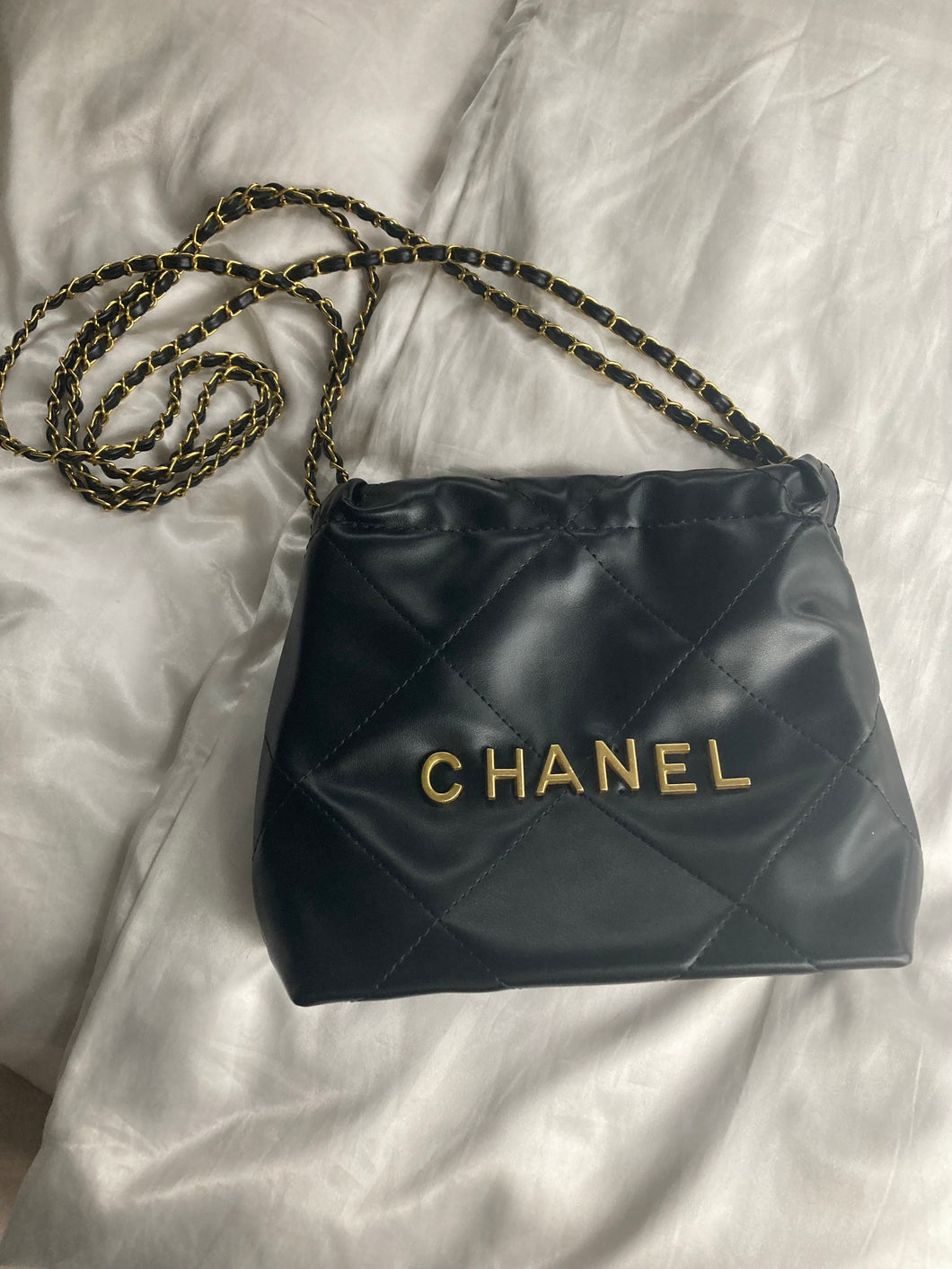 Chanel drawstring
