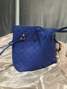 Blue LV Bag