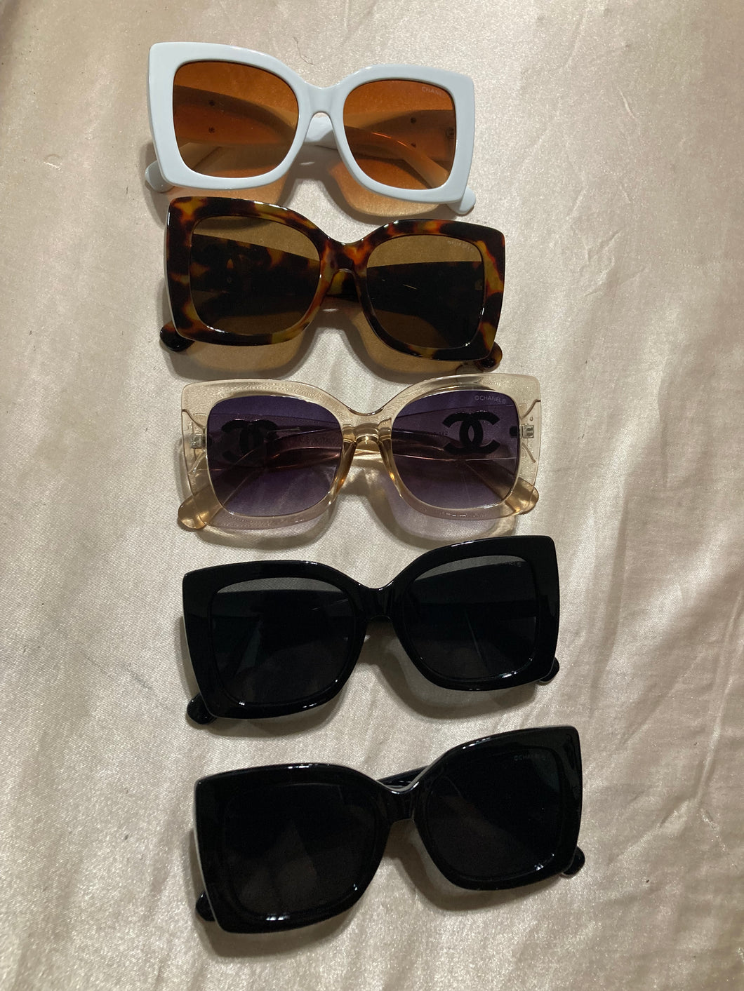 Chanel glasses