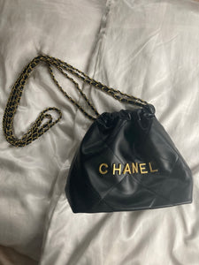 Chanel drawstring