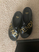 Load image into Gallery viewer, Fendi slides