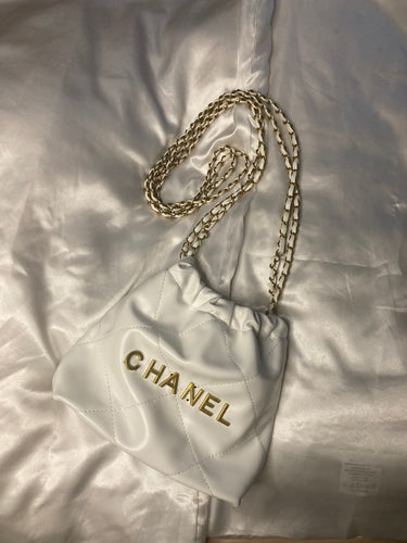 Chanel Drawstring Bag