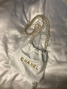 Chanel Drawstring Bag