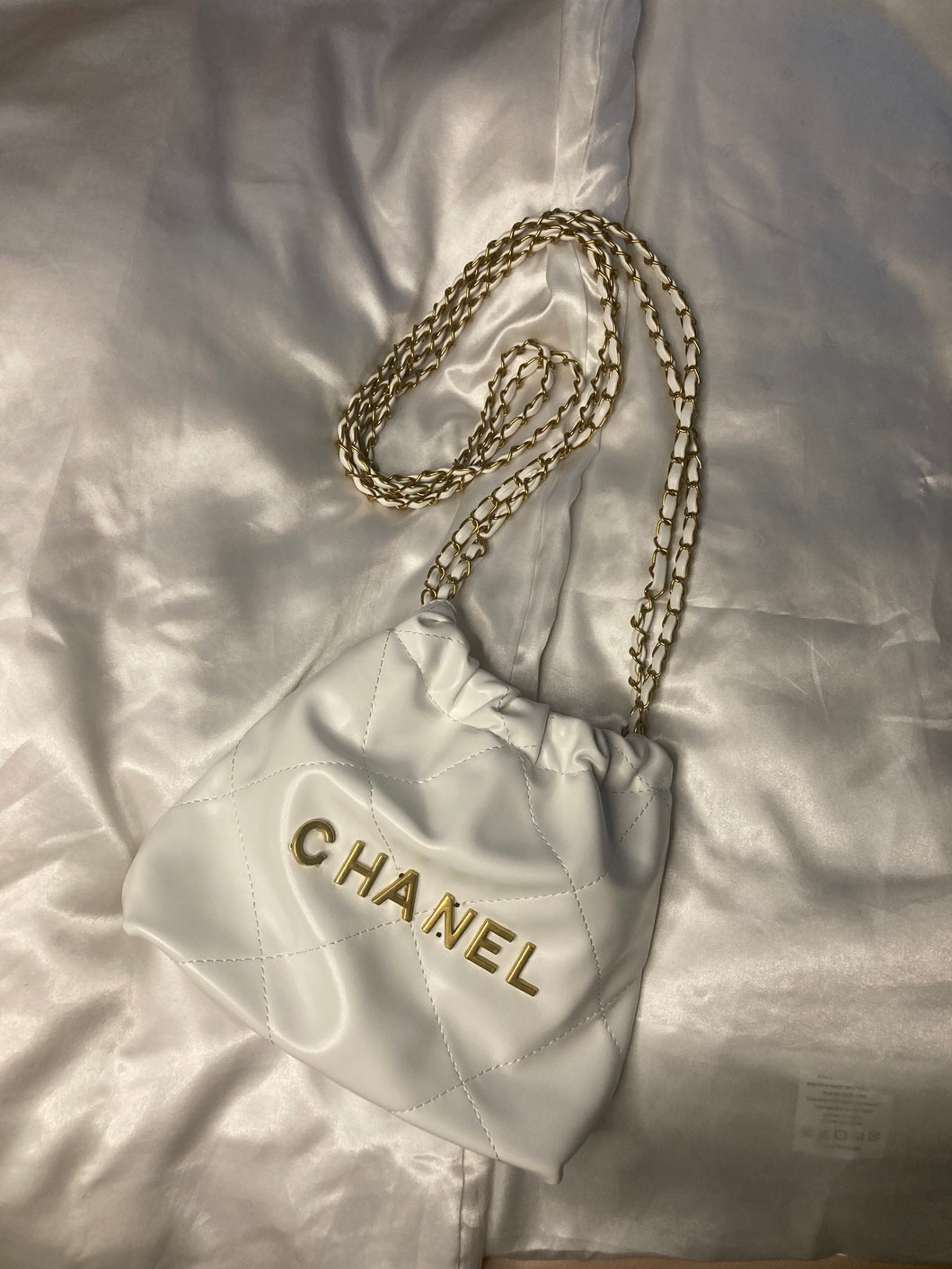 Chanel Drawstring Bag