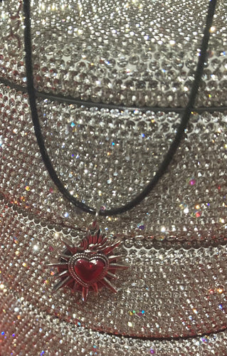 Spiky Heart Necklace
