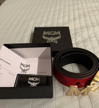Load image into Gallery viewer, MCM belts