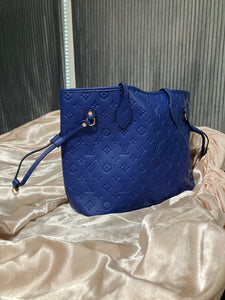 Blue LV Bag