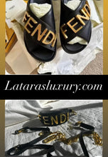 Load image into Gallery viewer, Fendi slides