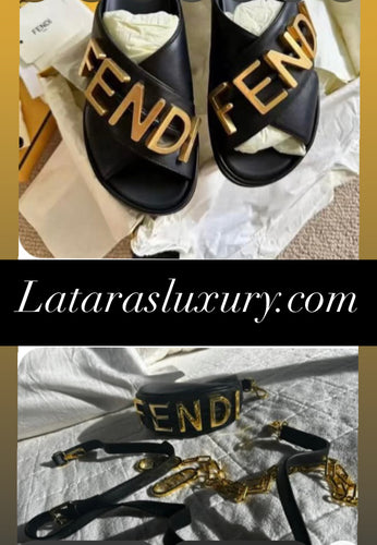 Fendi slides