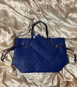 Blue LV Bag