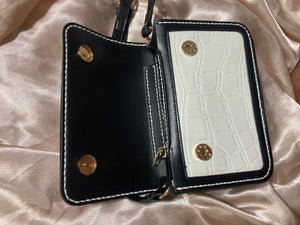 Snake Skin Bag